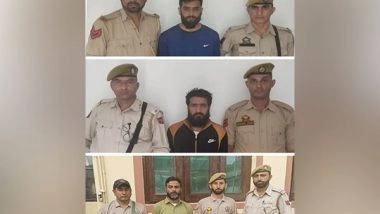 India News | J-K: Three Men Booked Under PSA for Anti-national Activities in Baramulla