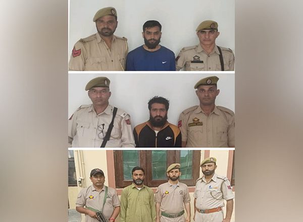 India News | J-K: Three Men Booked Under PSA for Anti-national Activities in Baramulla