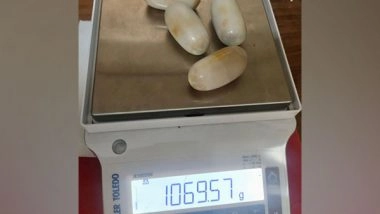 India News | Kerala: Customs Department Seizes Gold Worth 57 Lakhs Fom Pax Coming from Bahrain