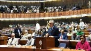 World News | Pakistan's New Budget Depends on Concessions from China