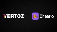 Business News | Vertoz (NSE: VERTOZ) Acquires Minority Stake in Cheerio, Expanding Its Footprint in Marketing Automation