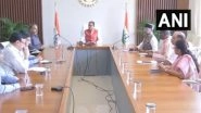 India News | CM Chouhan Holds Review Meeting Regarding Satpura Bhawan Fire Incident