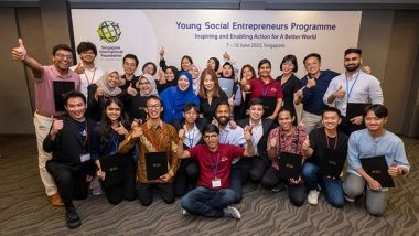 Business News | Fifteen Innovative Business Ideas for Impact Stand out at Young Social Entrepreneurs Global 2023 Programme