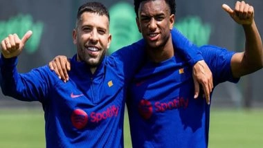 Sports News | Alejandro Balde Earns His Place in First Team; Benefited from Jordi Alba's Departure