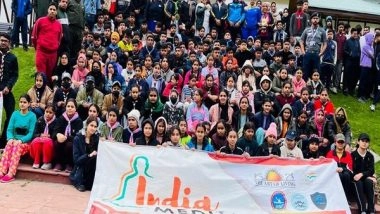 India News | 'India Meditates': Kashmir Hosts Mental Health Awareness Programme