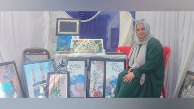 India News | Saiqa Rashid: Weaving Inspirational Art, Calligraphy from Heart of Kashmir