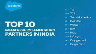 Business News | Top 10 Salesforce Implementation Partners in India