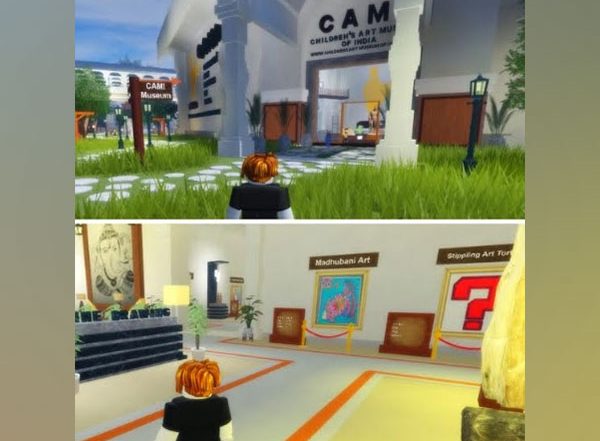 Business News | Igniting Imagination: Children's Art Museum of India Unveils First Ever Children's Art Museum Experience on Roblox's Global Platform, Inspiring Young Artists