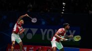 Sports News | Indonesia Open 2023: Duo of Chirag Shetty, Satwiksairaj Advance to Round of 16