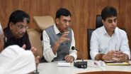 India News | Union Health Minister Reviews Preparedness for Cyclone Biparjoy, Medical Response Teams on Standby