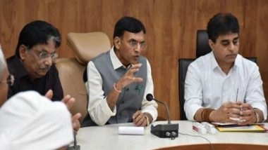 India News | Union Health Minister Reviews Preparedness for Cyclone Biparjoy, Medical Response Teams on Standby