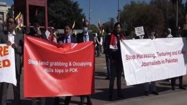 World News | United Kashmir People's National Party Holds Demonstrations in Geneva Against Land Grabbing in Pakistan-occupied Kashmir, Gilgit Baltistan