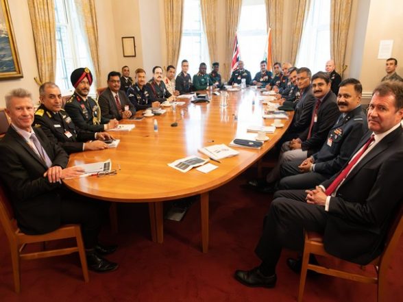 World News | 'Visit of Senior Military, Civilian Students of National Defence College to UK Demonstrates Deep Relationship Between Indian, UK Forces' - Vimarsana News