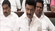 India News | CM Stalin Slams ED Raid Against TN Minister, Says BJP is Resorting to 'politics of Intimidation'