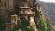 World News | Bhutan's Paro Taktsang Monastery Attracts Both Pilgrims, Tourists
