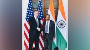 World News | US NSA Jake Sullivan Meets Counterpart Ajit Doval, Addresses Meet on Critical, Emerging Technologies in Delhi