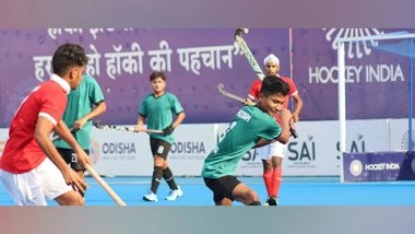 Sports News | Hockey Punjab, Delhi Hockey Shines on Day-2 of 13th Hockey India Junior Men National Championship 2023