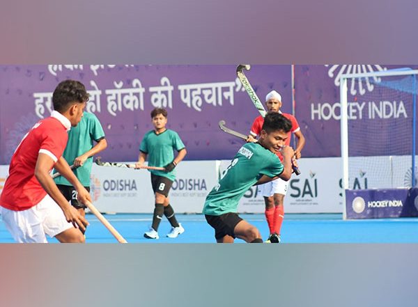 Sports News | Hockey Punjab, Delhi Hockey Shines on Day-2 of 13th Hockey India Junior Men National Championship 2023