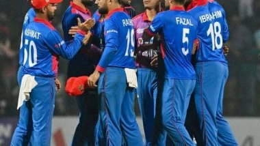 Sports News | As Head Coach, You Need to Be Realistic with Regard to Players: Afghanistan's Jonathan Trott