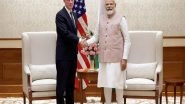 World News | US NSA Jake Sullivan Meets PM Modi, Leaders Discuss Issues of Bilateral Cooperation