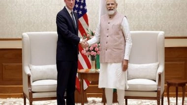World News | US NSA Jake Sullivan Meets PM Modi, Leaders Discuss Issues of Bilateral Cooperation