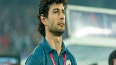 Sports News | ISL: Head Coach Juan Ferrando Signs New Contract with Mohun Bagan Super Giant