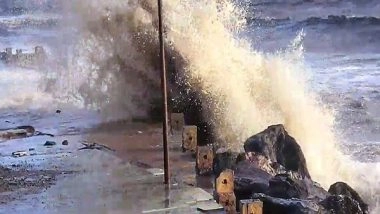 India News | Union Ministers Review Preparedness for Cyclone Biparjoy, IMD Issues Orange Alert for Coastal Areas