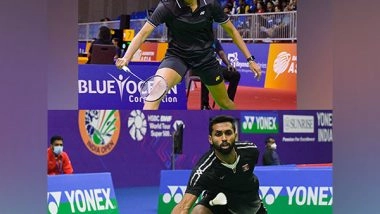 Sports News | Indonesia Open 2023: PV Sindhu, HS Prannoy Shine; Duo of Treesa Jolly-Gayatri Gopichand Suffers Early Exit