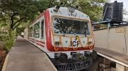 India News | Vijayawada Diesel Loco Shed Gets Self-propelled Inspection Car
