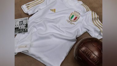 Italy 125th Anniversary adidas Jersey - FOOTBALL FASHION