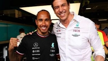Sports News | "Lewis is Most Important Personality in Sport:" Mercedes F1 Team Principal Toto Wolff