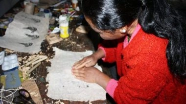 India News | A 'paper Tale' Rooted in Ancient Monastic Tradition in Sikkim's Heartland