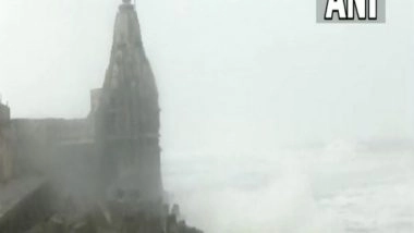 India News | Cyclone Biparjoy: IMD Issues Red Alert for Saurashtra, Kutch Coasts