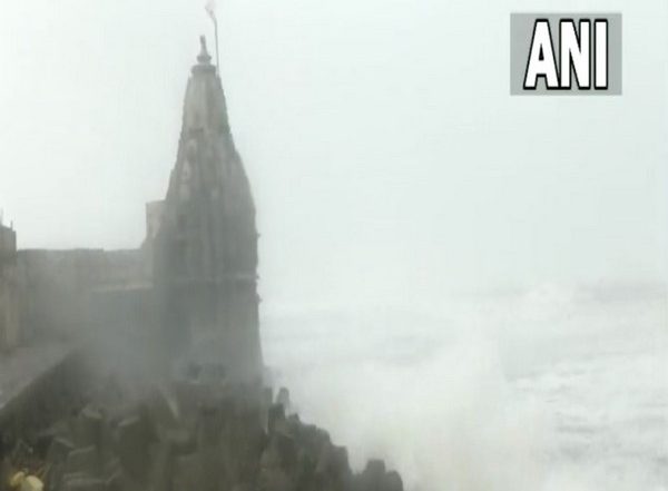 India News | Cyclone Biparjoy: IMD Issues Red Alert for Saurashtra, Kutch Coasts