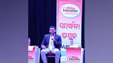 Business News | Chairman, Kalinga Group of Institution, Er. Alexzander Das, Announces Education Conclave