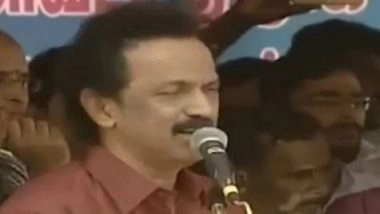 India News | Annamalai Posts Old Video of Tamil Nadu CM Stalin Criticising Senthil Balaji's 'corruption'