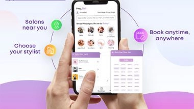 Business News | GlowUp Launches Innovative Salon Aggregator App, Offering a One-stop Solution for Beauty and Grooming Services!