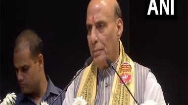 India News | Defence Minister Rajnath Singh Reviews Preparedness of Armed Forces to Tackle Cyclone 'Biparjoy'