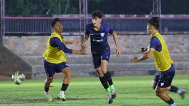 Sports News | A Look at How India is Preparing for AFC U-17 Asian Cup