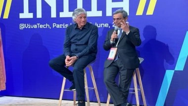 Business News | India Pavilion Inaugurated at VivaTech in Paris, Indian Startups Ecosystem on Display