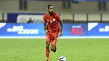 Sports News | Never Settle for Anything, Always Aim Higher: Sandesh Jhingan After Completing 50 International Cap