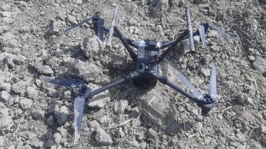 India News | Punjab: BSF Recovers Pakistani Drone in Tarn Taran