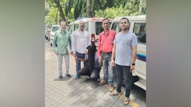 India News | Mumbai: Nigerian Peddler Arrested in Borivali with Drugs Worth Rs 20 Lakh
