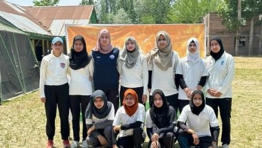 Sports News | Women's Premier League Empowers Female Athletes in Kashmir to Conquer World of Cricket