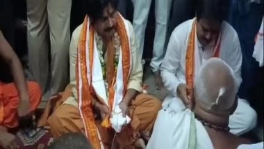 India News | Andhra Pradesh: JSP Chief Pavan Kalyan Starts Varahi Yatra in East Godavari District