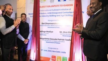 World News | Dharmendra Pradhan Flags off Gabon's First Agri-SEZ Project