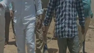 India News | Farmers Handcuffed While Being Taken to Telangana Court Sparks Outrage
