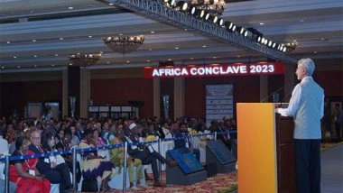 World News | India Supplied 'Made in India' Covid Vaccines to 42 African Countries: EAM