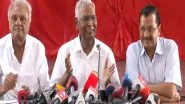India News | CPI Extends Support to Delhi CM Arvind Kejriwal Against Centre's Ordinance