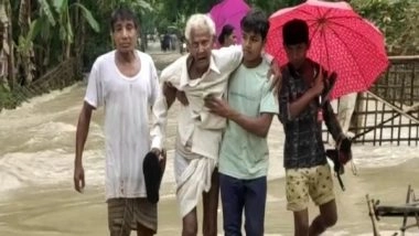 India News | Assam: Nearly 21,000 People of Four Districts Affected in First Spell of Floods